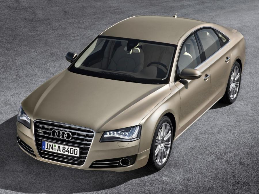  Audi A8 4.2 FSI Quattro (D4) 2010 года  (WW) (фото 14 из 30)